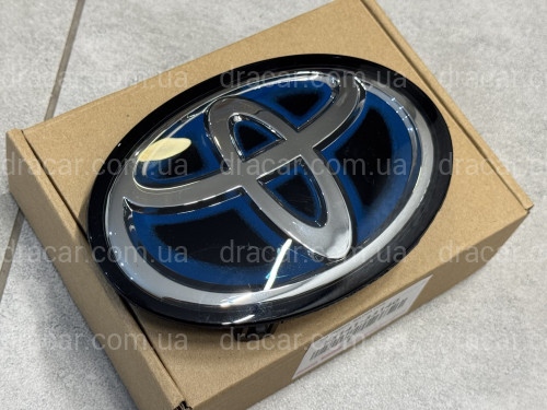 Эмблема TOYOTA гибрид синяя ПОД ДИСТРОННИК 5314133140	 артикул 8897