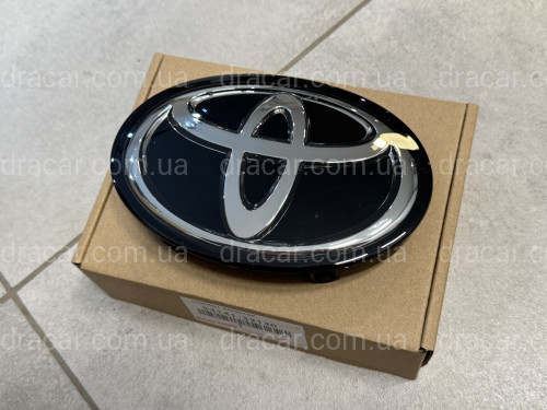 Эмблема TOYOTA черная ПОД ДИСТРОННИК 5314133130 артикул 8896