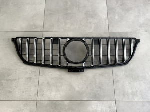Решетка радиатора GT CHROME Mercedes ML-class W166 2012-2015