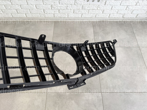 Решетка радиатора GT CHROME Mercedes ML-class W166 2012-2015 артикул 8800
