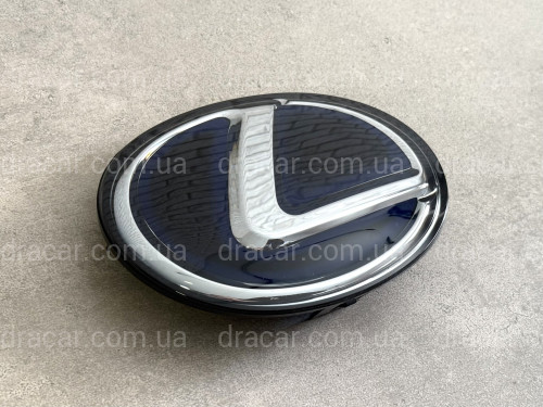 Эмблема гибрид синяя ПОД ДИСТРОННИК 5314133180 Lexus CT NX ES IS RX 163ММ артикул 8895