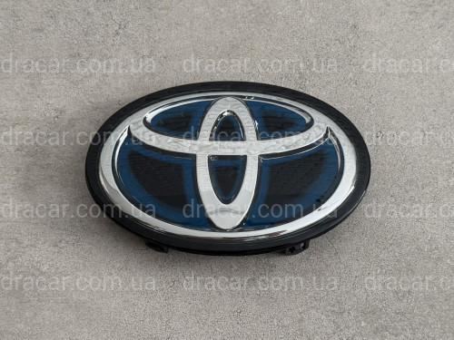 Эмблема TOYOTA гибрид синяя ПОД ДИСТРОННИК 5314133140	 артикул 8897