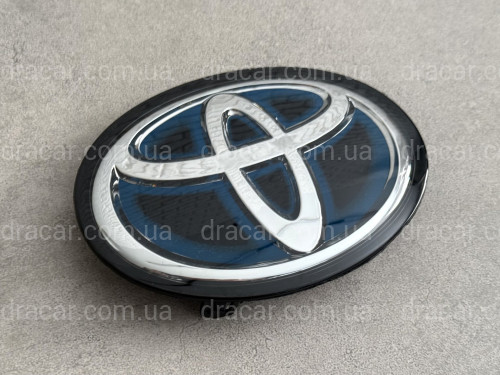Эмблема TOYOTA гибрид синяя ПОД ДИСТРОННИК 5314133140	 артикул 8897
