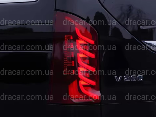 Задние LED фонари Mercedes Vito V class W447 2014- 2шт. артикул 8163
