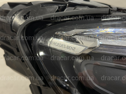 Фары Full LED Mercedes GLE-Class W167 C167 2019-2022 комплектные с блоками 2шт. артикул 8853