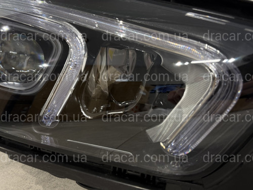 Фары Full LED Mercedes GLE-Class W167 C167 2019-2022 комплектные с блоками 2шт. артикул 8853