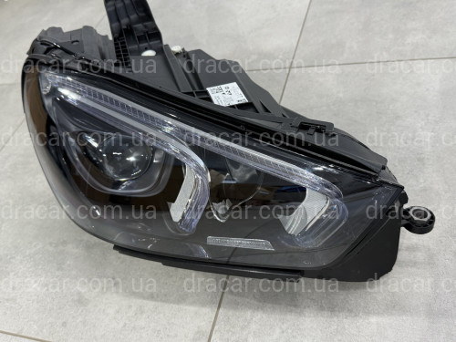Фары Full LED Mercedes GLE-Class W167 C167 2019-2022 комплектные с блоками 2шт. артикул 8853