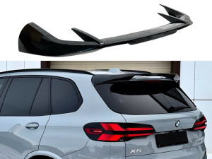 Спойлер на крышку багажника Paradigma BMW X5 G05 LCI  цвет черный глянец