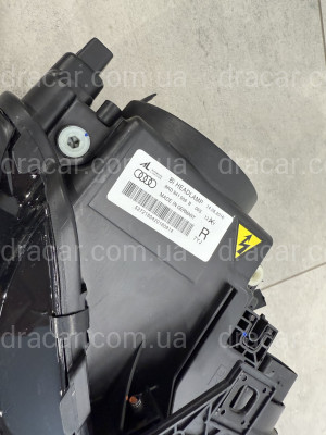 Фары для AUDI A4 B8 2012-2015 2шт. комплектные с блоками артикул 8876