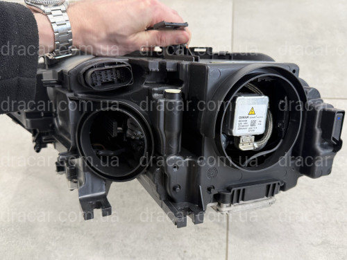 Фары для AUDI A4 B8 2012-2015 2шт. комплектные с блоками артикул 8876