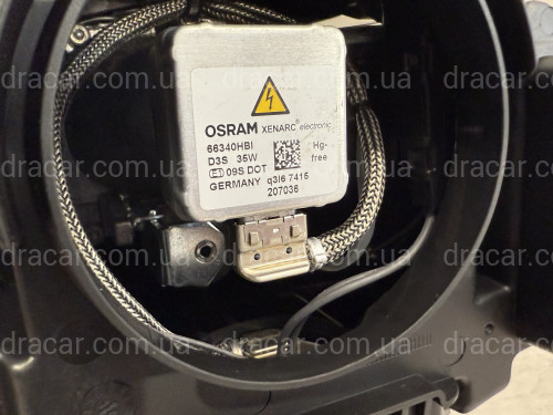 Фары для AUDI A4 B8 2012-2015 2шт. комплектные с блоками артикул 8876