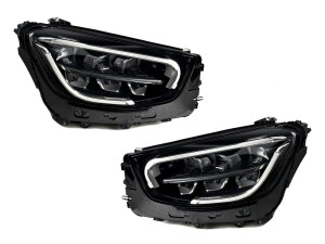 Фары Full LED Mercedes GLC-Class X253 / C253 2020-2023