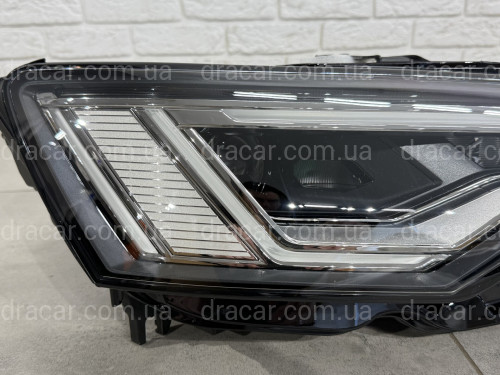 FULL LED фары для AUDI A6 C8  2018- 2шт. комплектные с блоками артикул 8875