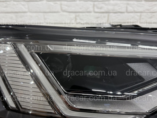 FULL LED фары для AUDI A6 C8  2018- 2шт. комплектные с блоками артикул 8875