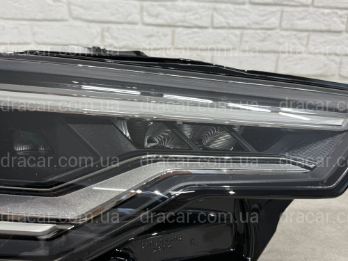 FULL LED фары для AUDI A6 C8  2018- 2шт. комплектные с блоками артикул 8875