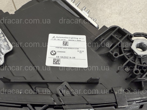 Фары Shadow Line Adaptive LED LCI рестайлинг для BMW X3 G01 F97 / X4 G02 F98 2021-2024 2шт. комплектные с блоками артикул 8879