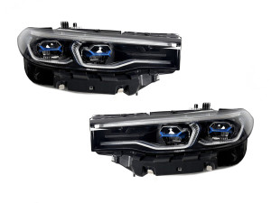 Фары LASER для BMW X7 G07 2019-2023 2шт., комплектные с блоками