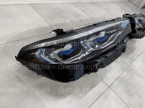 Фары LASER для BMW X7 G07 2019-2023 2шт., комплектные с блоками артикул 8878