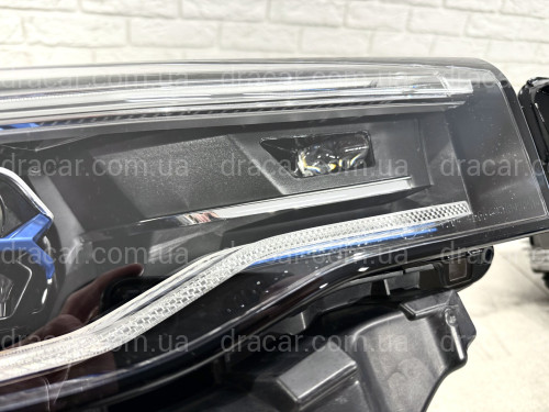 Фары LASER для BMW X7 G07 2019-2023 2шт., комплектные с блоками артикул 8878