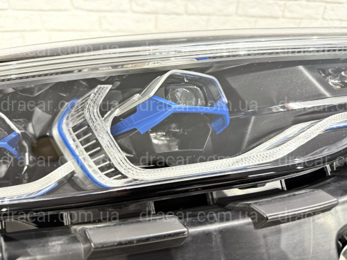 Фары LASER для BMW X7 G07 2019-2023 2шт., комплектные с блоками артикул 8878