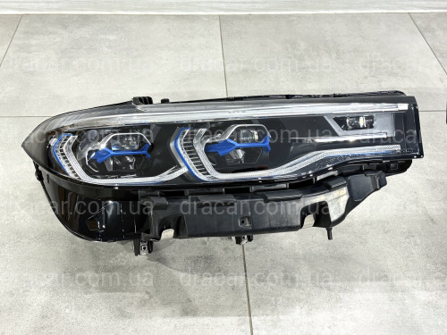 Фары LASER для BMW X7 G07 2019-2023 2шт., комплектные с блоками артикул 8878