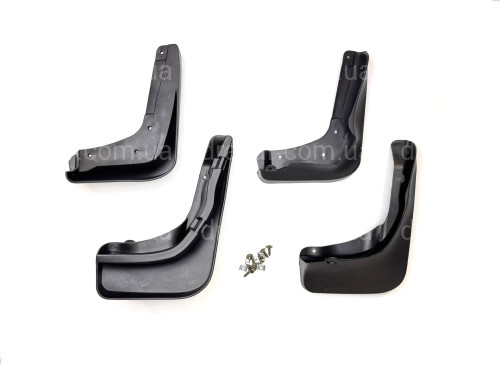 Брызговики Mercedes-Benz B Class W246 2011-2014, комплект 4шт. артикул 8057
