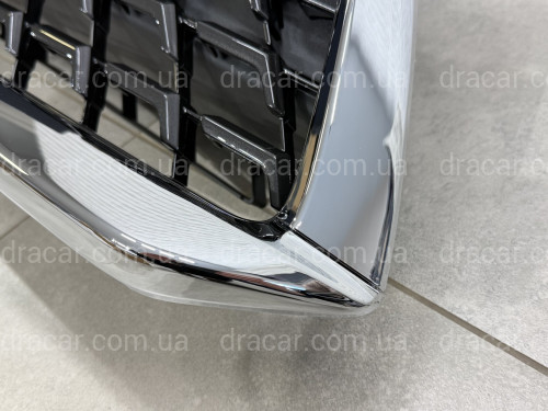 Решетка радиатора с хромом Lexus RX 2019-2022 глянцевый хром артикул 8905