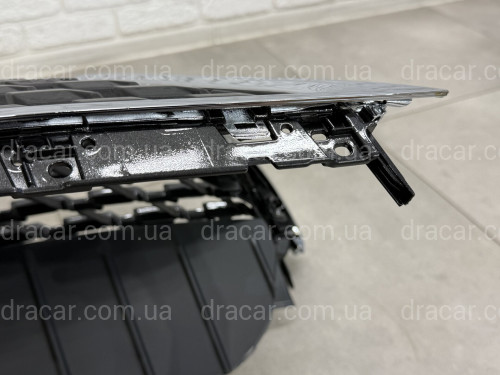 Решетка радиатора с хромом Lexus RX 2019-2022 глянцевый хром артикул 8905