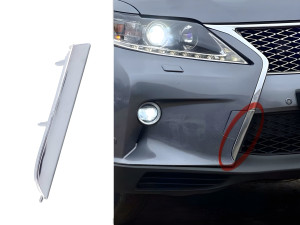 Хром молдинг бампера F-SPORT Lexus RX 2012-2015 правая сторона 5312548100