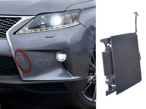 Заглушка буксира для бампера F-SPORT Lexus RX 2012-2015 левая сторона 5212848913