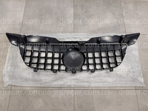 Решетка радиатора BLACK для Mercedes-Benz Sprinter W906 2006-2013 артикул 8814