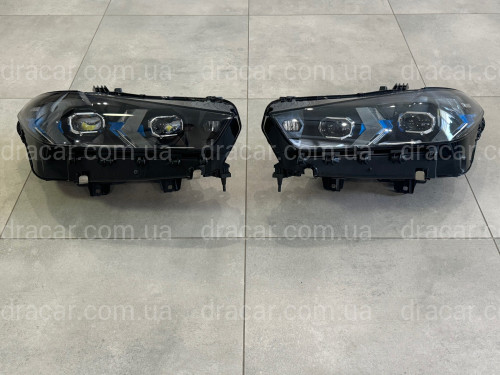 Рестайлинг комплект обвеса передней части X6M F96 2023+ для BMW X6 G06 F96 2018-2022 артикул 8843