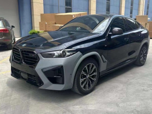 Рестайлинг комплект обвеса X6M F96 2023+ для BMW X6 G06 2018-2022