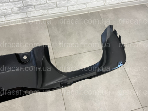 Накладка заднего бампера диффузор M-Performance 340i черная BMW 3 series G20 2019-2022 артикул 7964