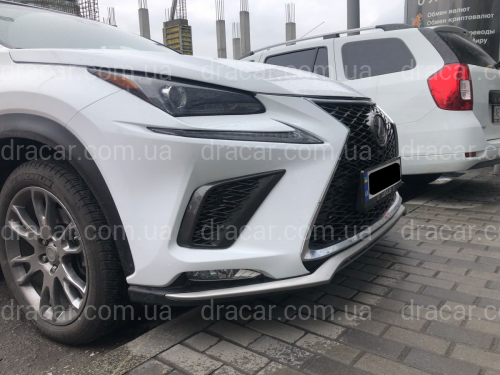 Бампер  F-Sport рестайлинг 2018+ для Lexus NX 2014-2021  артикул 8116