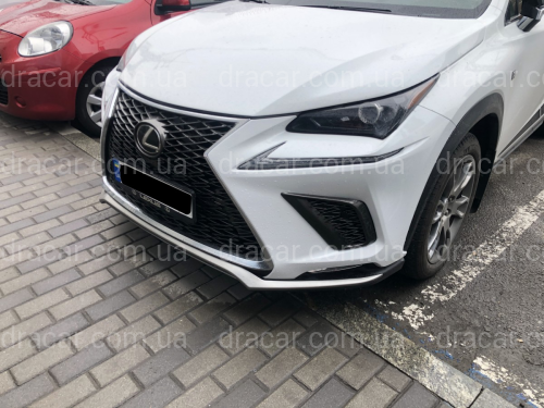 Бампер  F-Sport рестайлинг 2018+ для Lexus NX 2014-2021  артикул 8116