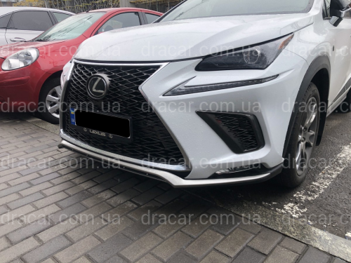 Бампер  F-Sport рестайлинг 2018+ для Lexus NX 2014-2021  артикул 8116
