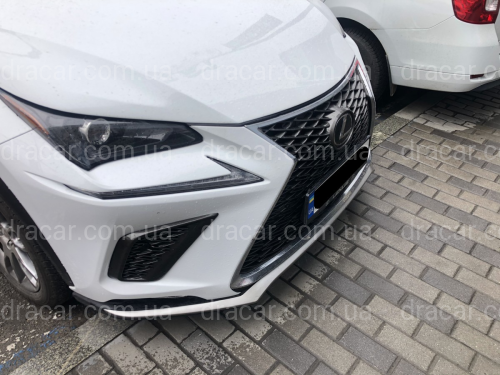 Бампер  F-Sport рестайлинг 2018+ для Lexus NX 2014-2021  артикул 8116