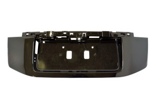 Вставка под номер (корыто) Toyota Land Cruiser Prado 150 2013-2017 цвет черный