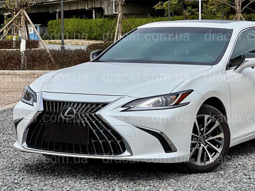 Бампер в сборе OEM рестайлинг 2022+ для Lexus ES 2018-  артикул 8915