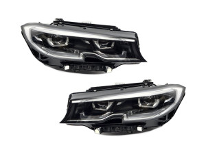 Фары Adaptive LED для BMW 3 series G20 / G21 2019-2022 2шт. комплектные с блоками