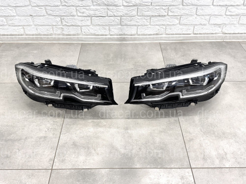Фары Adaptive LED для BMW 3 series G20 / G21 2019-2022 2шт. комплектные с блоками артикул 8880