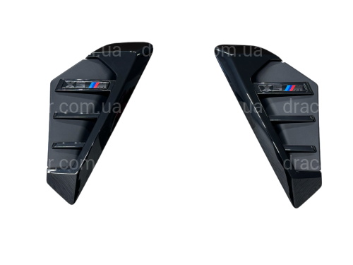 Жабры на крылья X5M LCI BMW X5 G05 2018- 2шт. артикул 8928