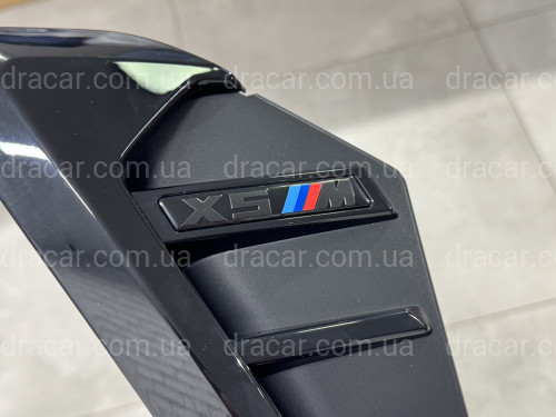 Жабры на крылья X5M LCI BMW X5 G05 2018- 2шт. артикул 8928