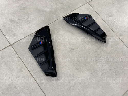 Жабры на крылья X5M LCI BMW X5 G05 2018- 2шт. артикул 8928