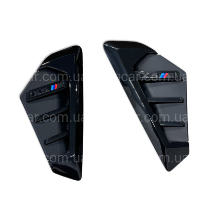 Жабры на крылья X5M LCI BMW X5 G05 2018- 2шт. артикул 8928