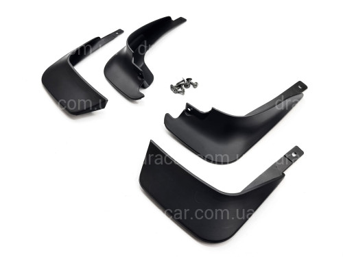 Брызговики Toyota Yaris 1999-2004 комплект 4 шт. артикул 8893