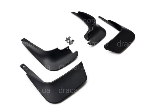 Брызговики Toyota Yaris 1999-2004 комплект 4 шт. артикул 8893