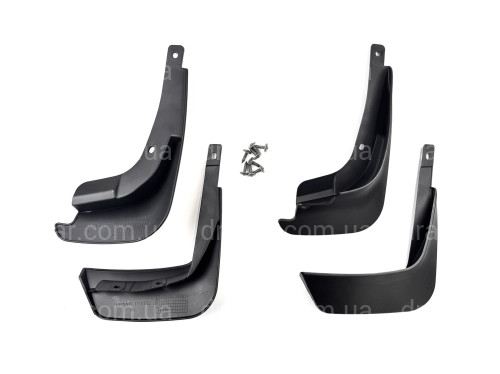 Брызговики Toyota Yaris 1999-2004 комплект 4 шт. артикул 8893