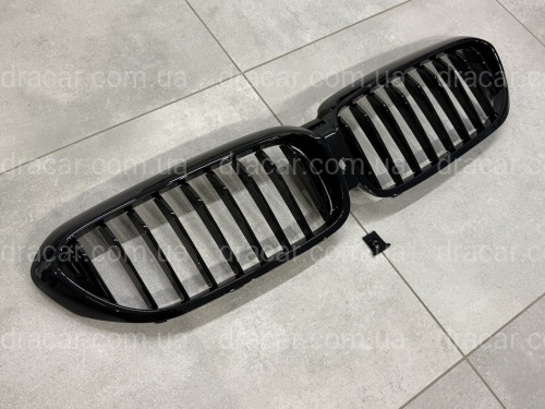 Решетка радиатора ноздри M Performance  BMW series G30 G31 2017-2020  артикул 8933